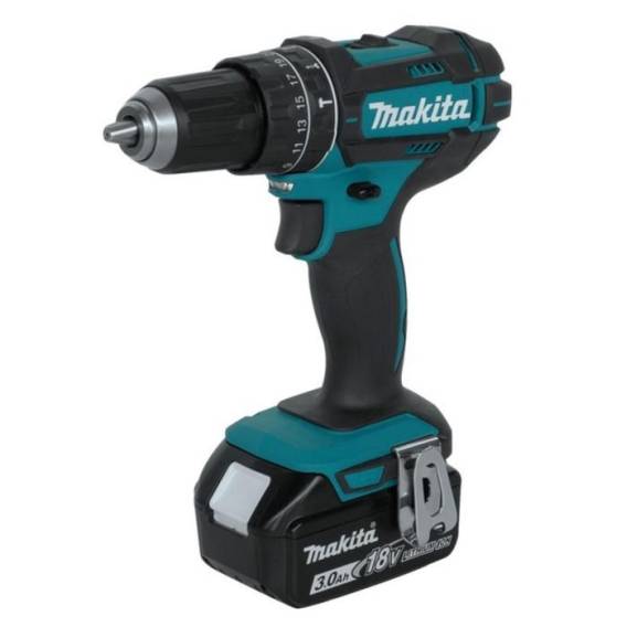 Obrázok pre Makita DHP482RFJ vrtačka 1900 ot/min 1,8 kg Černá, Modrá