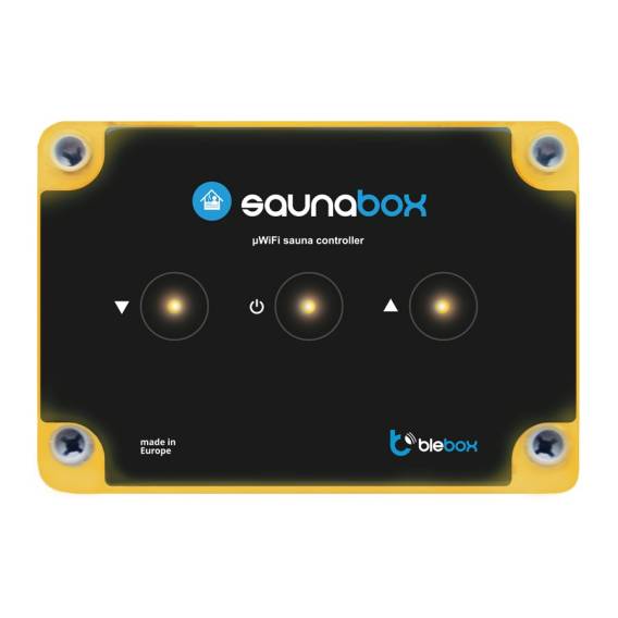 Obrázok pre BLEBOX saunabox SAUNA CONTROLLER