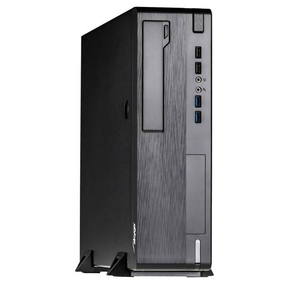 Obrázok pre Akyga AK-502-02BK počítačová skříň Midi Tower Černá