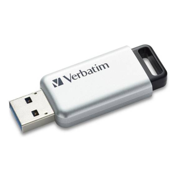 Obrázok pre Verbatim Secure Pro USB paměť 16 GB USB Typ-A 3.2 Gen 1 (3.1 Gen 1) Stříbrná