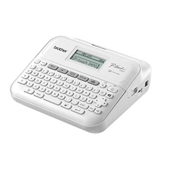 Obrázok pre Brother PT-D410 tiskárna štítků Tepelný přenos 180 x 180 DPI 20 mm/s Kabel TZe QWERTY