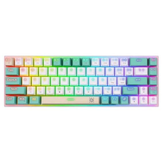 Obrázok pre Defender VEXX GK-084 MECHANICAL Backlit Gaming Outemu Wired Keyboard red
