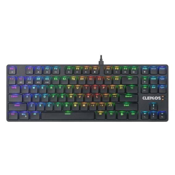 Obrázok pre Defender CLEIKOS GK-135 Mechanical bluetooth + 2.4 GHz Wireless Keyboard + Outemu Gaming RGB Cable