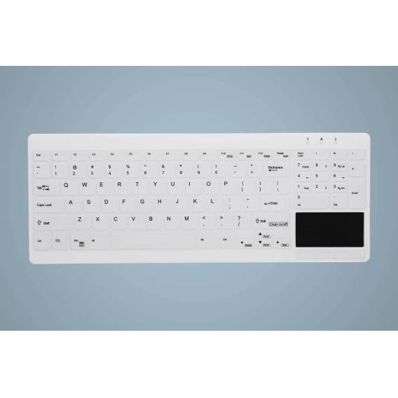Obrázok pre Contour Design Active Key AK-C7412 klávesnice Lékařský USB Britská angličtina Bílá