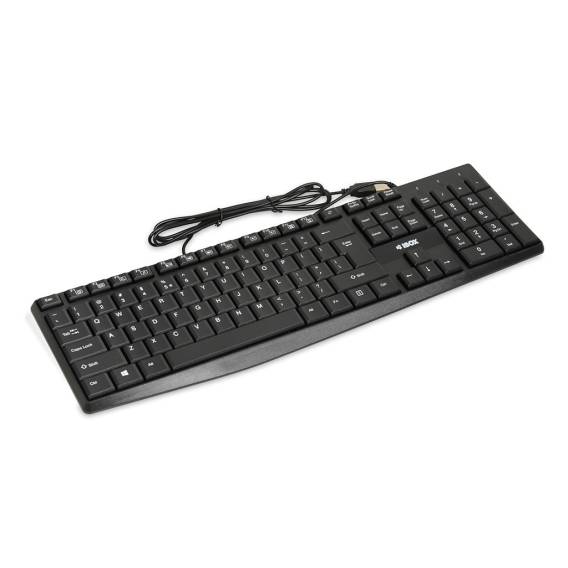 Obrázok pre iBOX Eris USB klávesnice, černá
