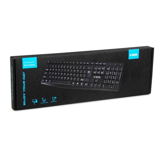 Obrázok pre iBOX Eris USB klávesnice, černá