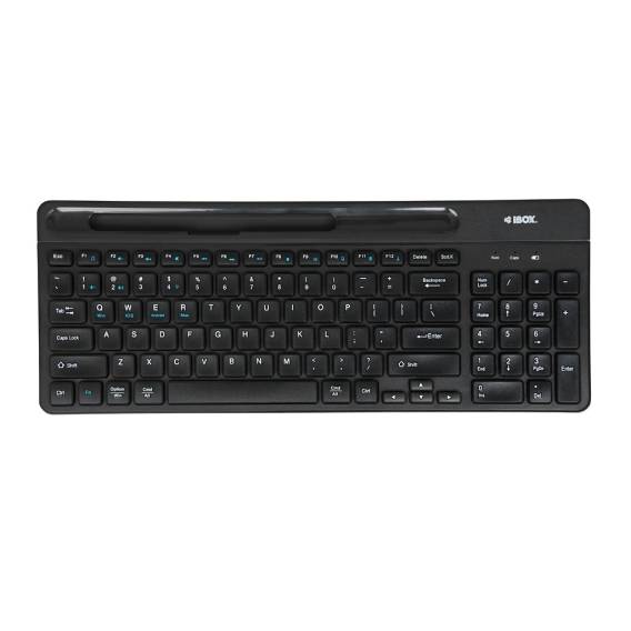 Obrázok pre Bezdrátová klávesnice IBOX Kallisto BT/2,4GHZ