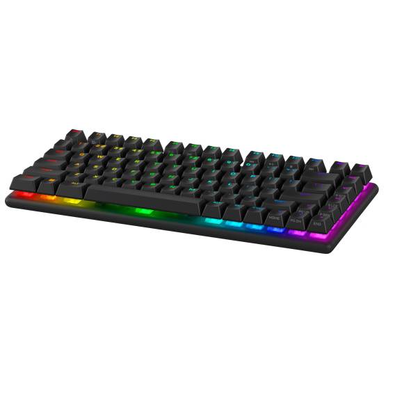Obrázok pre Alienware Pro Wireless Gaming Keyboard klávesnice Hraní USB + RF Wireless + Bluetooth Černá