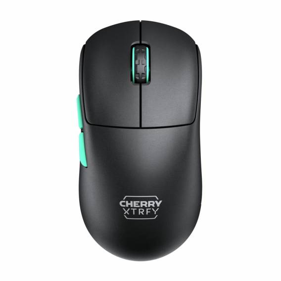 Obrázok pre CHERRY XTRFY CX-M68W-BLACK myš Hraní Pro praváky RF bezdrátový 26000 DPI