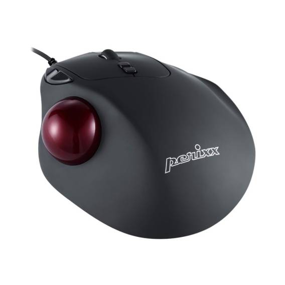 Obrázok pre Perixx PERIMICE 517 Wired Mouse Laser Trackball 34mm Black