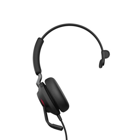 Obrázok pre Jabra Evolve2 40 SE Sluchátka s mikrofonem Kabel Přes hlavu Hovory/hudba USB typu C Černá