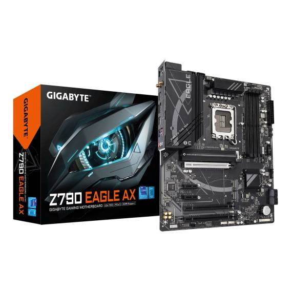 Obrázok pre GIGABYTE Z790 EAGLE AX základní deska Intel Z790 Express LGA 1700 ATX
