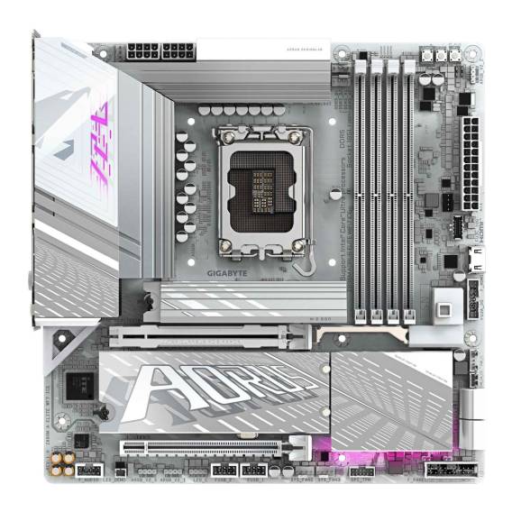Obrázok pre GIGABYTE Z890M AORUS ELITE WIFI7 ICE Intel Z890 LGA 1851 (Socket V1) ATX