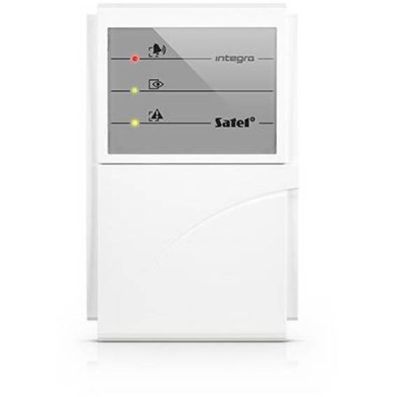 Obrázok pre SATEL Zone Keypad (white backlight) INT-S-W