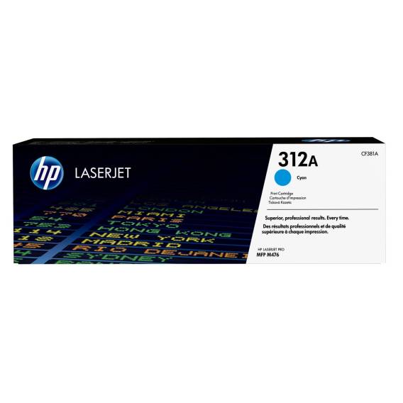 Obrázok pre HP Azurová tonerová kazeta 312A LaserJet