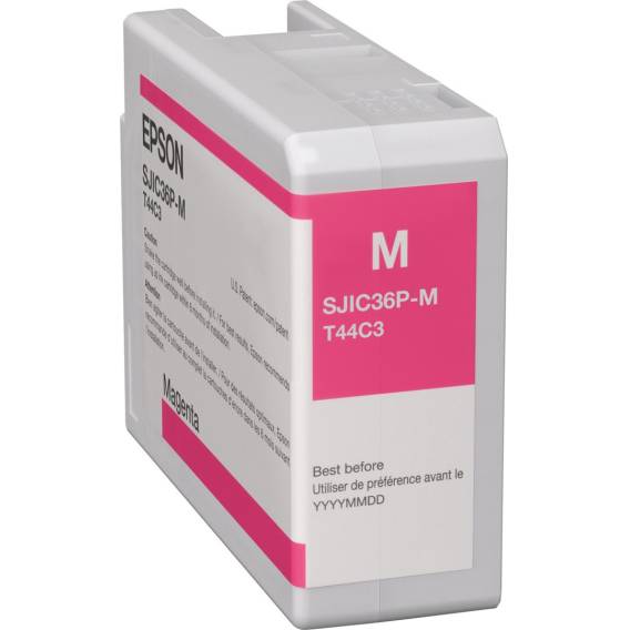 Obrázok pre Epson SJIC36P(M): Ink cartridge for ColorWorks C6500/C6000 (Magenta)