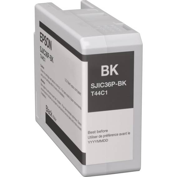 Obrázok pre Epson SJIC36P(K): Ink cartridge for ColorWorks C6500/C6000 (Black)