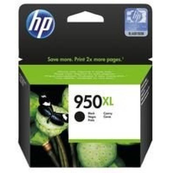 Obrázok pre HP 950XL Černá originální inkoustová kazeta s vysokou výtěžností