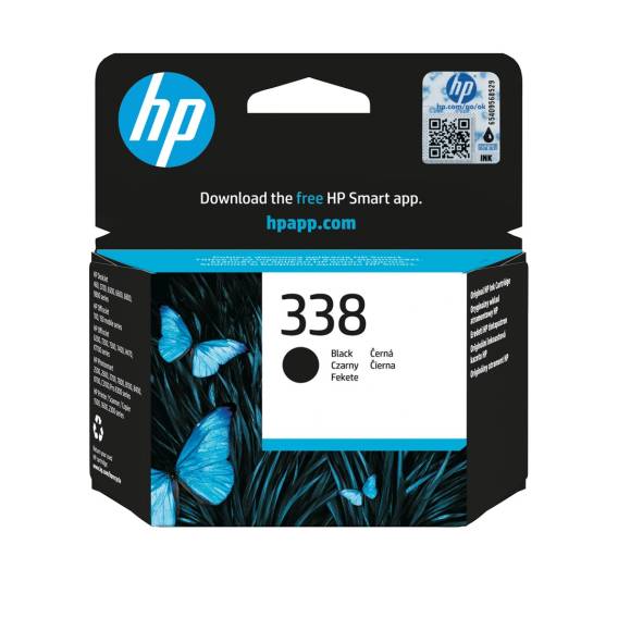 Obrázok pre HP 338 Černá originální inkoustová kazeta