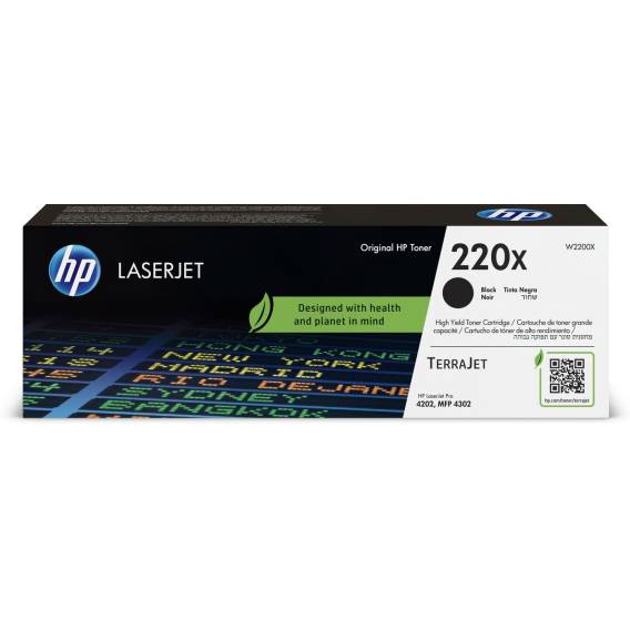 Obrázok pre HP Černá originální tonerová kazeta LaserJet 220X