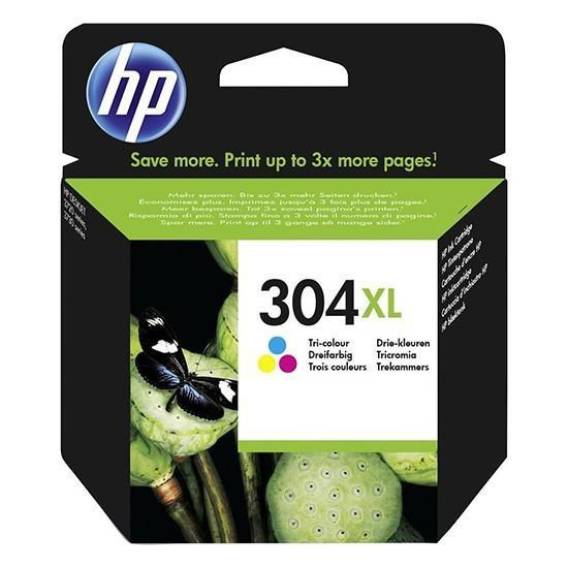 Obrázok pre HP 304XL Tříbarevná originální inkoustová kazeta