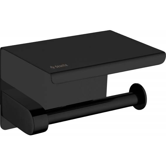 Obrázok pre Wall toilet paper holder - with shelf