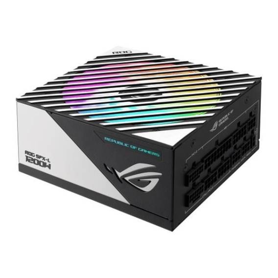 Obrázok pre ASUS ROG -LOKI-1200T-SFX-L-GAMING napájecí zdroj 1200 W 20+4 pin ATX Černá, Stříbrná