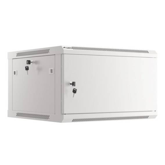 Obrázok pre Lanberg WF01-6606-00S rack 6U Nástěnný regál Šedá