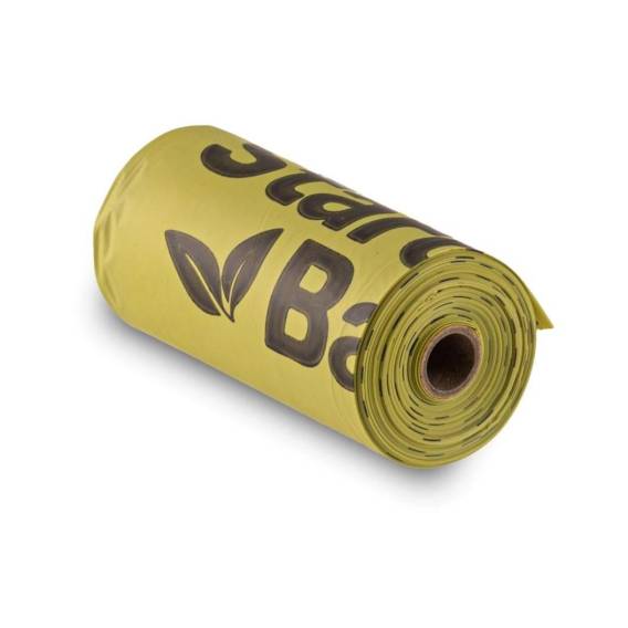 Obrázok pre STARCH BAG - biovaky na výkaly - 15 ks