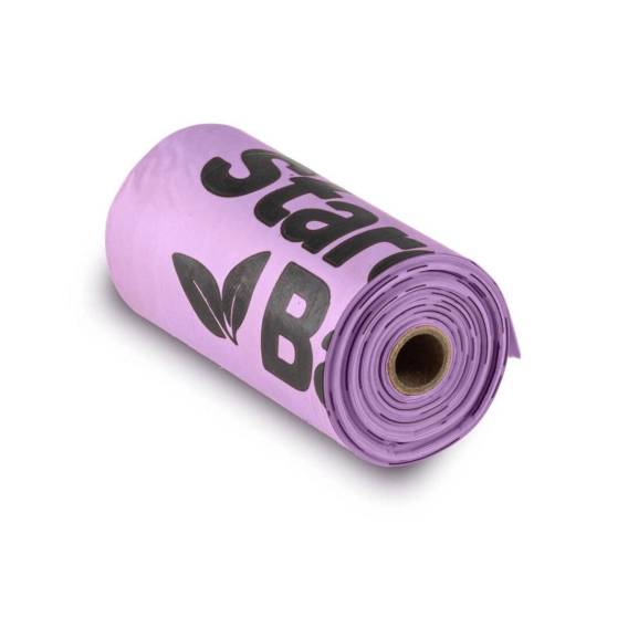 Obrázok pre STARCH BAG - biovaky na výkaly - 15 ks