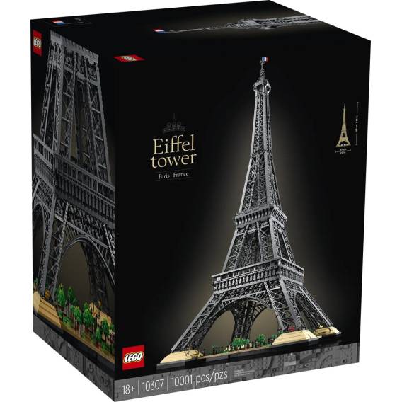 Obrázok pre LEGO ICONS 10307 Eiffelova věž