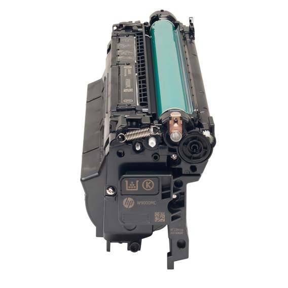Obrázok pre HP 655A Černá originální tonerová kazeta LaserJet