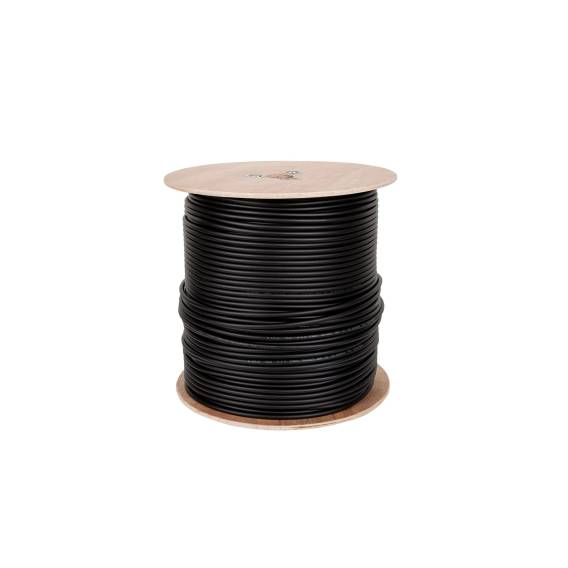 Obrázok pre Coaxial Cable F690 BV+GEL BLACK 305m