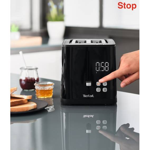 Obrázok pre Tefal TT6408 7 2 krajíců 850 W Černá