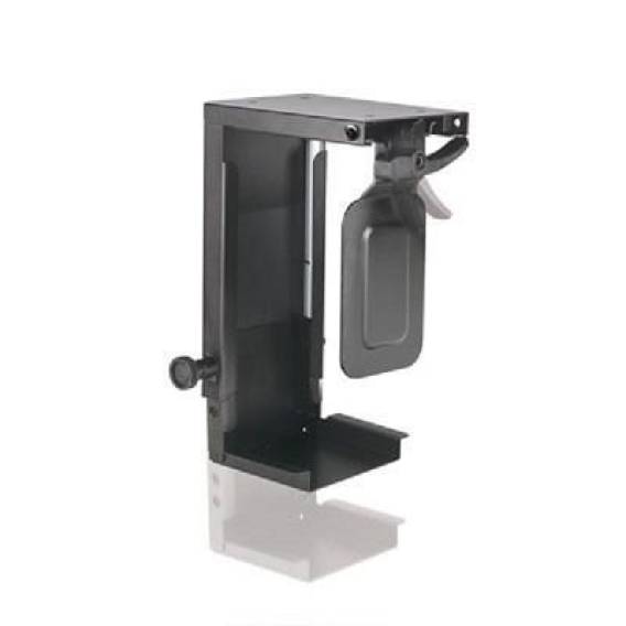 Obrázok pre Neomounts CPU-D075BLACK držák na počítač Držák PC na desku stolu Černá