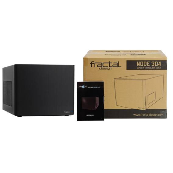 Obrázok pre Fractal Design NODE 304 Kostka Černá