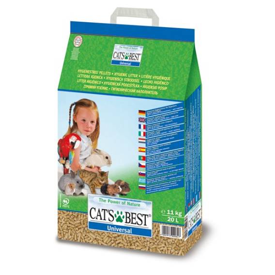 Obrázok pre CAT’S BEST Universal 20l 11kg