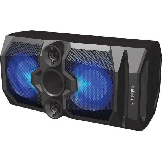 Obrázok pre Rebeltec SoundBox 480 Přenosný stereofonní reproduktor Bluetooth černý, 50 W RMS