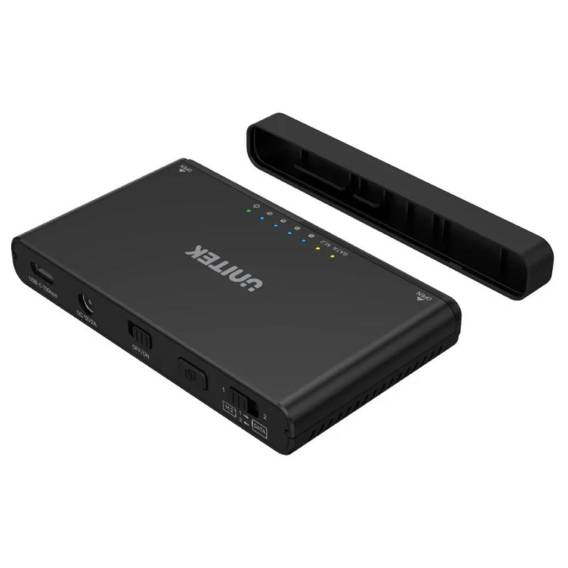 Obrázok pre UNITEK S1222A cable gender changer USB 3.2 SATA 2,5/3,5' & M.2 PCIE/NVME Černá