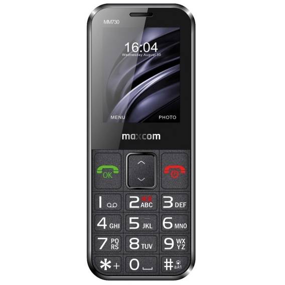 Obrázok pre MaxCom MM730 mobilní telefon 5,59 cm (2.2") Černá Telefon pro seniory