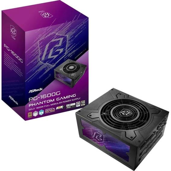 Obrázok pre Napájení ASRock Phantom Gaming 1600W (PG-1600G)