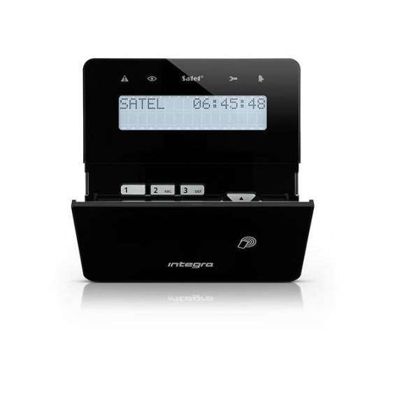 Obrázok pre SATEL KEYPAD INT-KWRL2-B WIRELESS BLACK