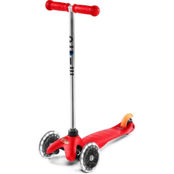 Obrázok pre Koloběžka Mini Micro Classic Red (LED)