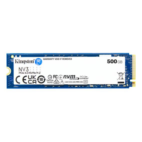 Obrázok pre Kingston Technology NV3 500 GB M.2 PCI Express 4.0 NVMe 3D NAND