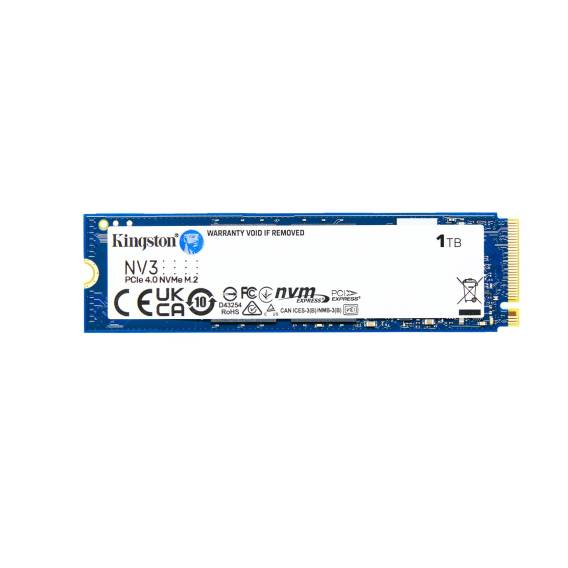 Obrázok pre Kingston Technology SSD disk 1000G NV3 M.2 2280 NVMe