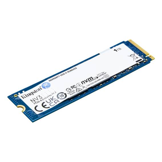 Obrázok pre Kingston Technology SSD disk 1000G NV3 M.2 2280 NVMe