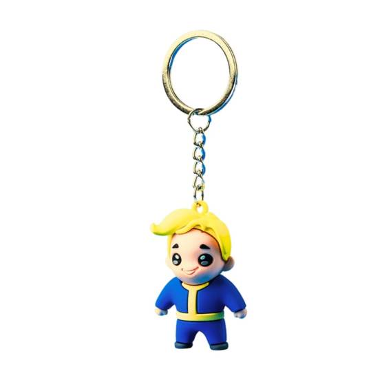 Obrázok pre 3D klíčenka Good Loot Fallout - Vault Boy