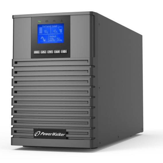 Obrázok pre PowerWalker VFI 1500 ICT IoT zdroj nepřerušovaného napětí S dvojitou konverzí (online) 1,5 kVA 1500 W 4 AC zásuvky / AC zásuvek