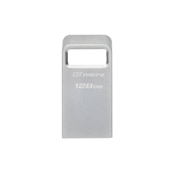 Obrázok pre Kingston Technology DataTraveler 128GB kovový USB flash disk Micro 200 MB/s USB 3.2 Gen 1