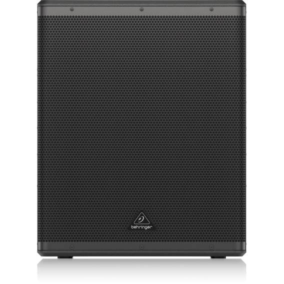 Obrázok pre Behringer DR18SUB subwoofer Černá Aktivní subwoofer 800 W